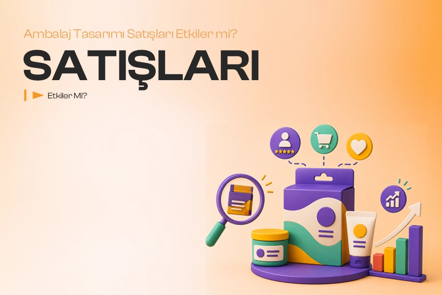Ambalaj Tasarımı Satışları Etkiler mi?