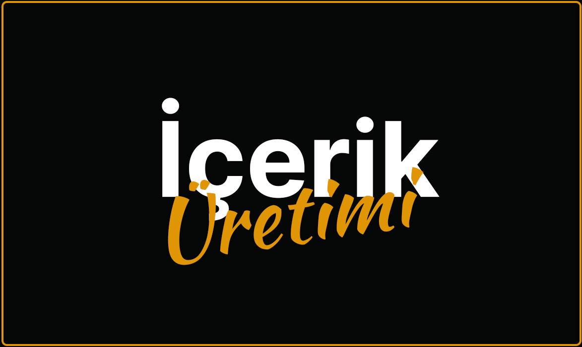 Mam Creatives Icerik Uretimi